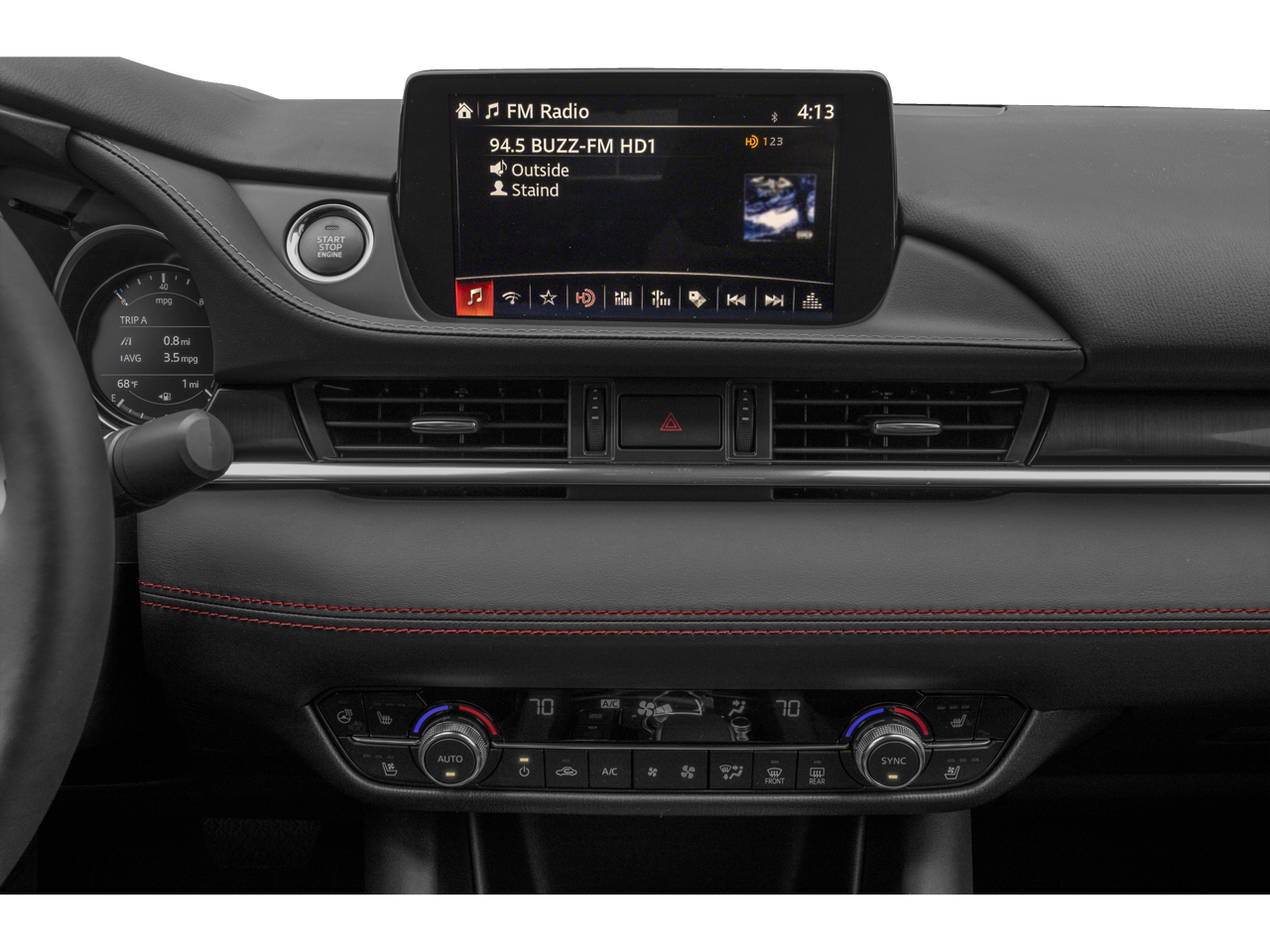 2021 Mazda MAZDA6 Carbon Edition Auto