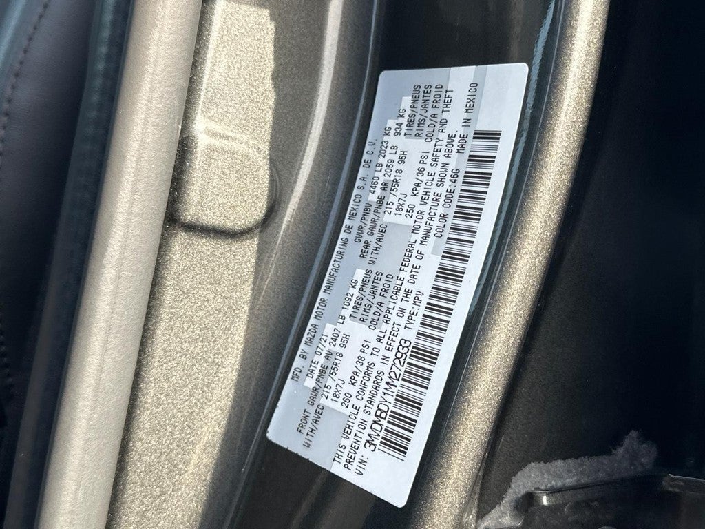 2021 Mazda Mazda CX-30 Turbo Premium Package AWD