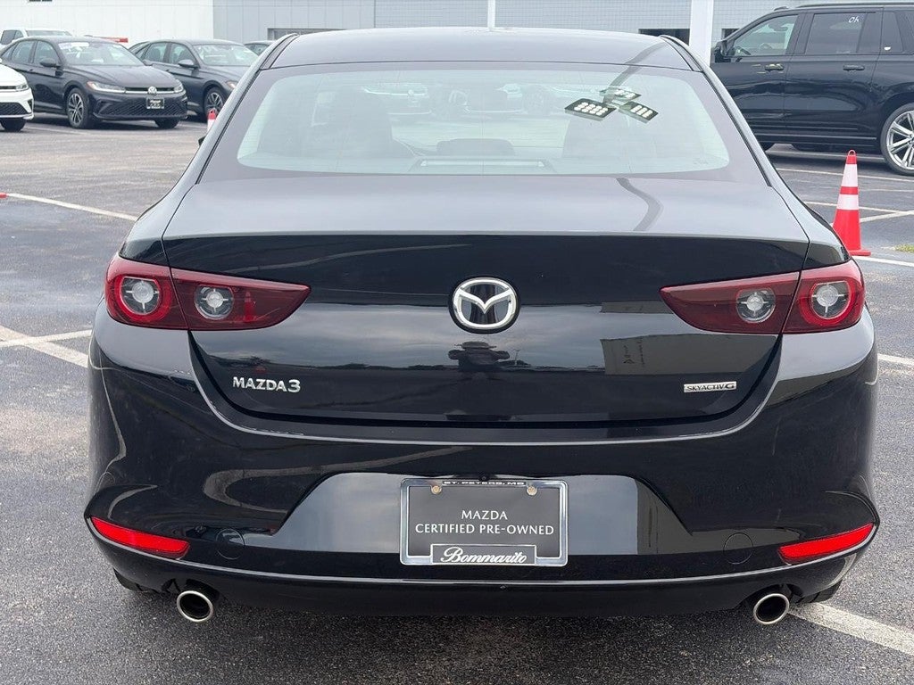 2024 Mazda Mazda3 Sedan 2.5 S Select Sport FWD