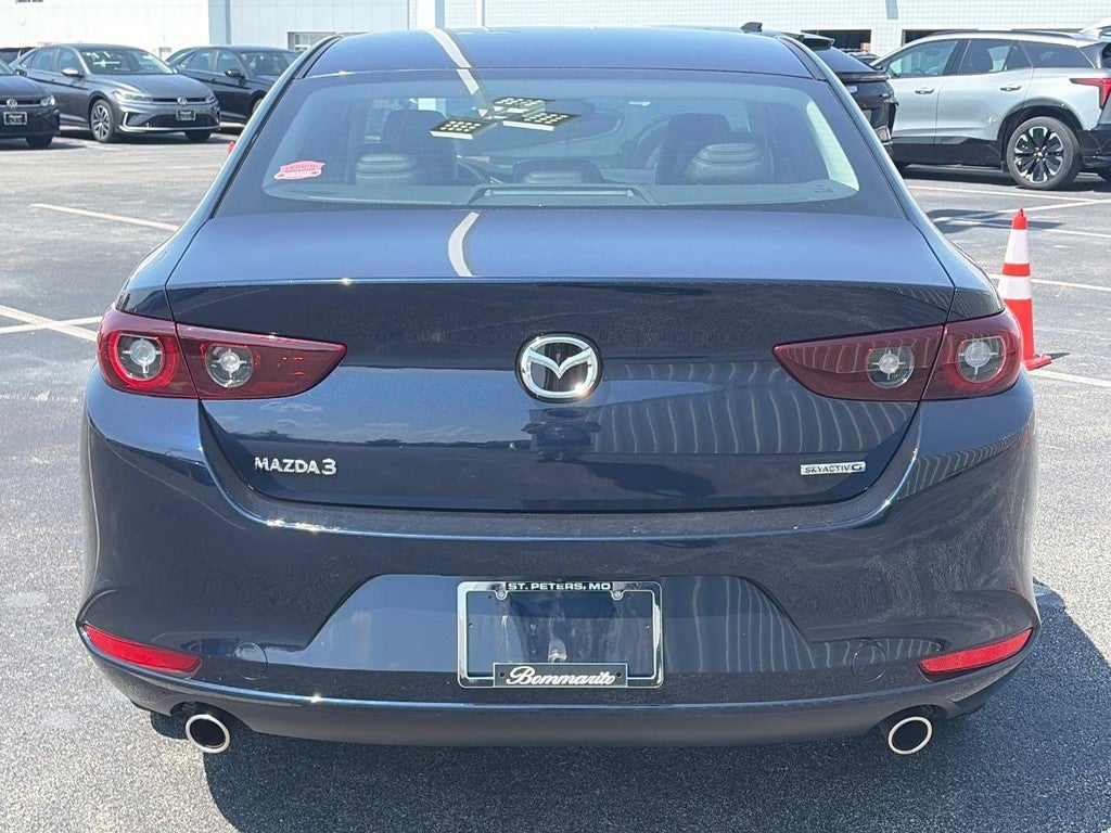 2024 Mazda Mazda3 2.5 S Preferred Package