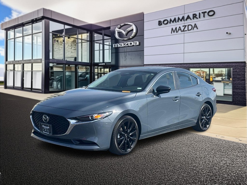 2024 Mazda Mazda3 Sedan 2.5 S Carbon Edition AWD