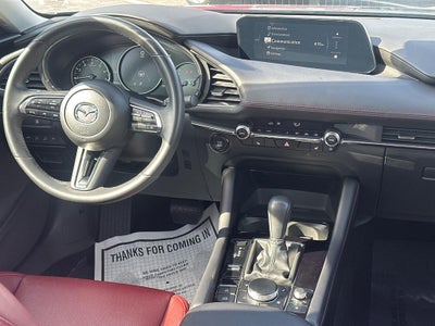2024 Mazda Mazda3 Sedan 2.5 S Carbon Edition AWD