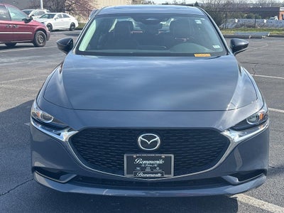 2024 Mazda Mazda3 Sedan 2.5 S Carbon Edition AWD