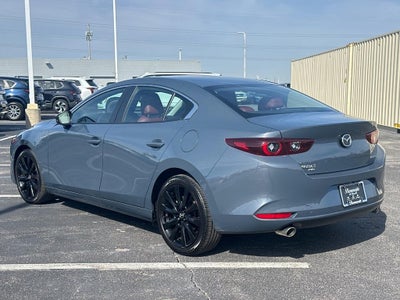 2024 Mazda Mazda3 Sedan 2.5 S Carbon Edition AWD