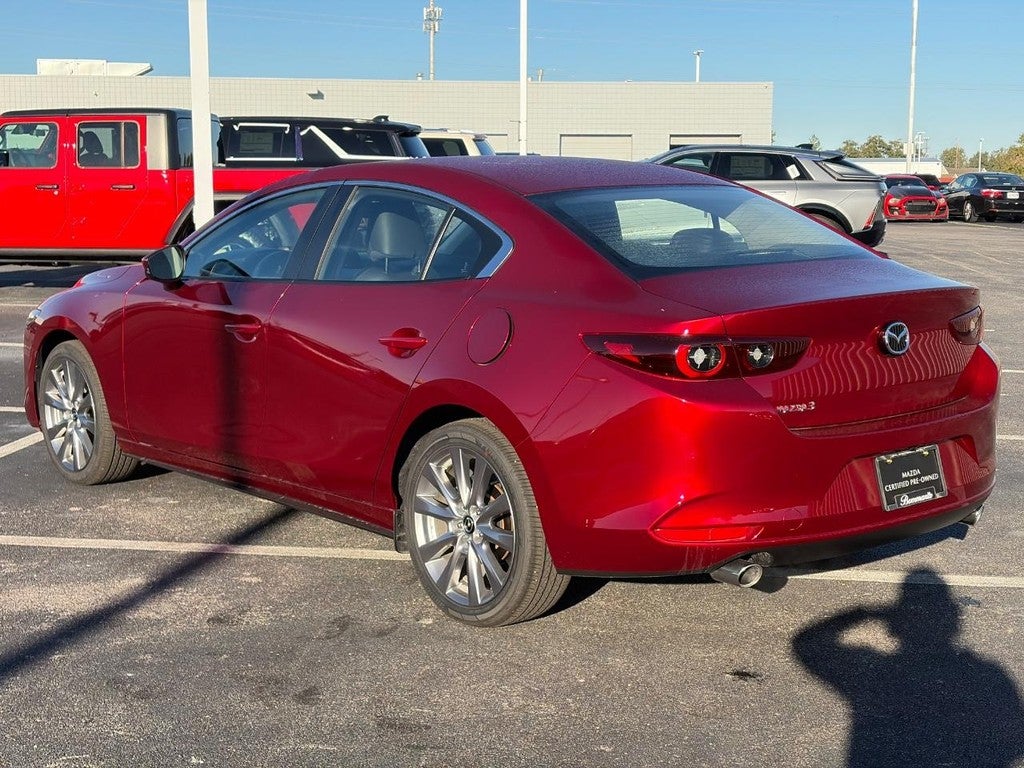 2026 Mazda Mazda3 Sedan 2.5 S Preferred FWD
