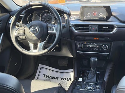2016 Mazda MAZDA6 4dr Sdn Auto i Grand Touring