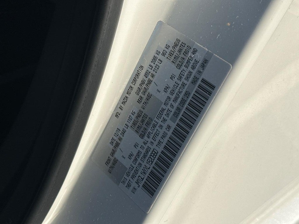 2020 Mazda MAZDA6 Grand Touring Reserve Auto