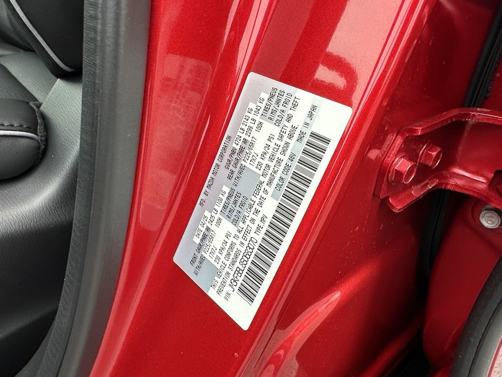 2025 Mazda Mazda CX-5 2.5 S Select Package