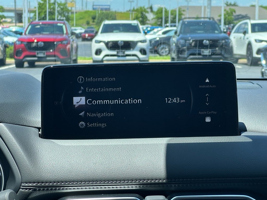 2025 Mazda Mazda CX-5 2.5 S Carbon Edition