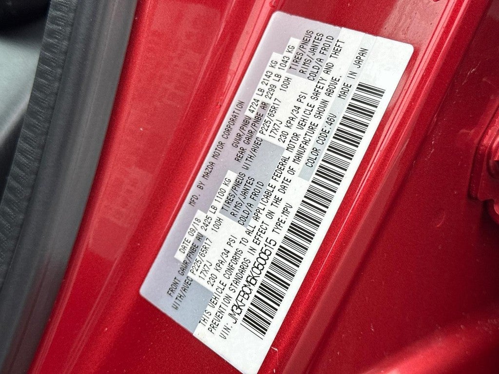 2019 Mazda Mazda CX-5 Touring AWD