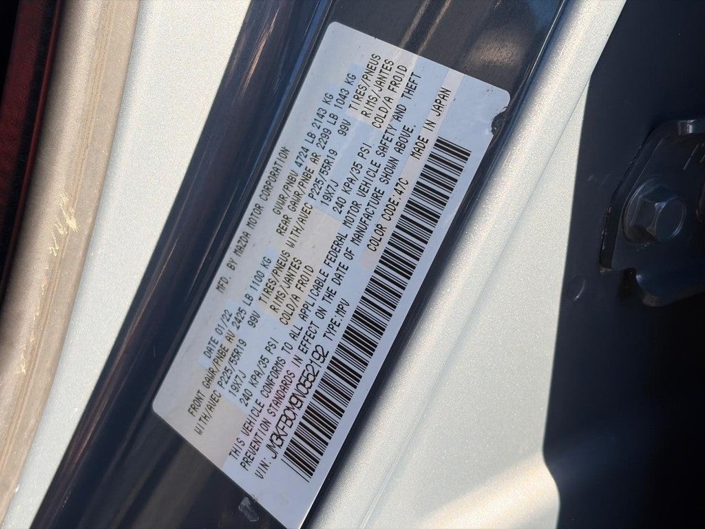 2022 Mazda Mazda CX-5 2.5 S Carbon Edition AWD