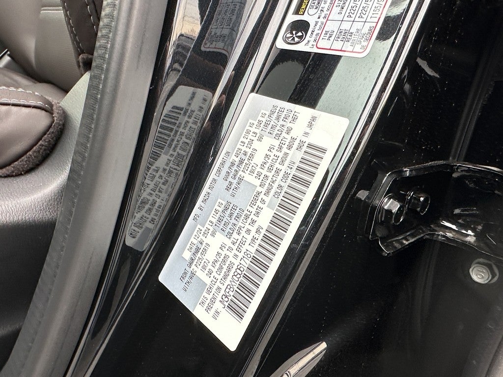 2025 Mazda Mazda CX-5 2.5 Turbo Signature AWD