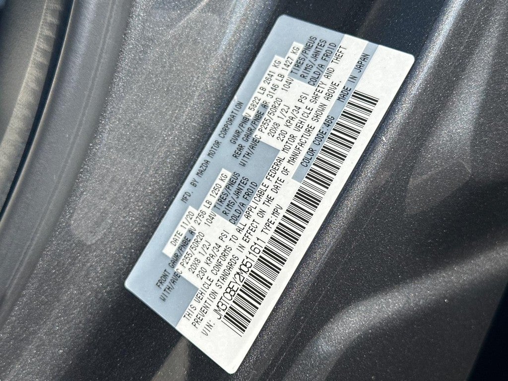 2021 Mazda Mazda CX-9 Signature AWD