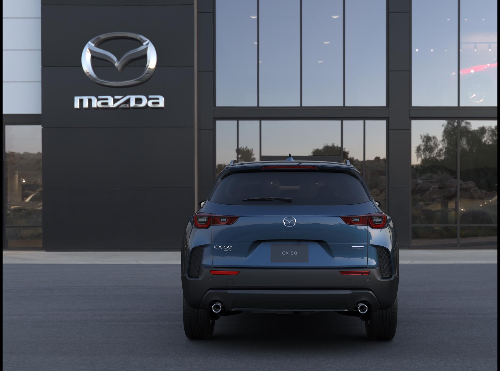 2026 Mazda Mazda CX-50 Hybrid Preferred AWD