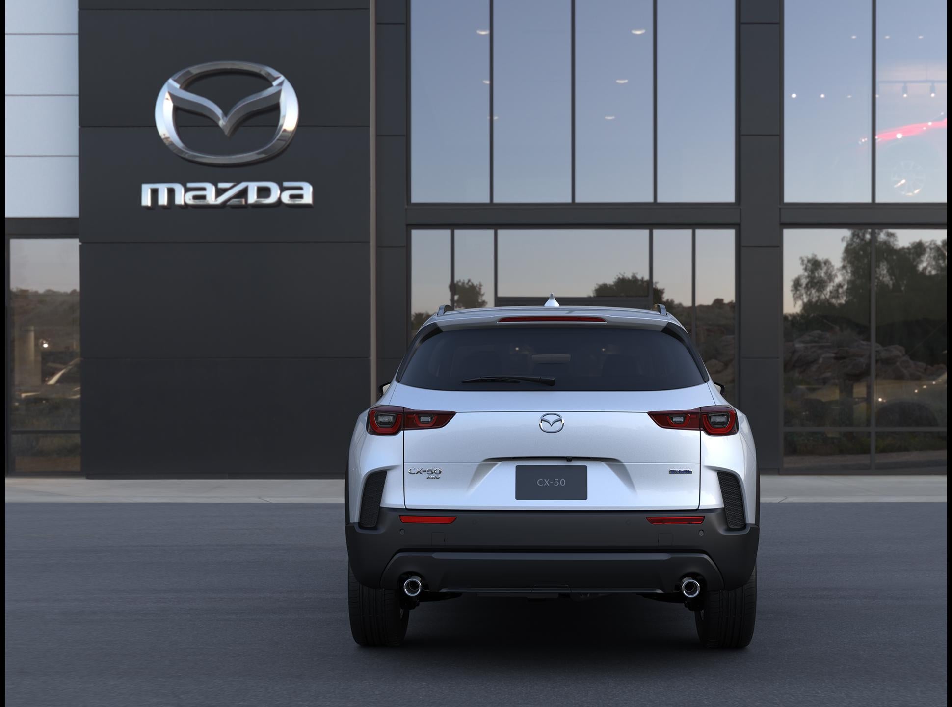 2026 Mazda Mazda CX-50 Hybrid Preferred AWD