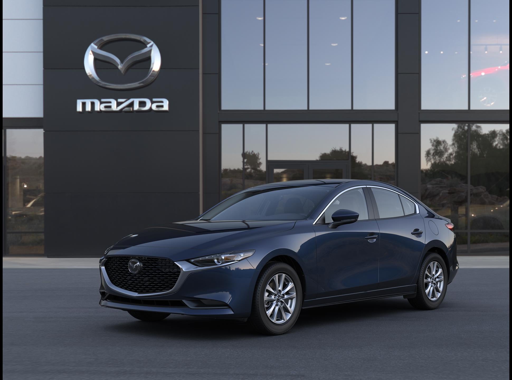 2026 Mazda Mazda3 Sedan 2.5 S