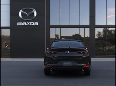 2026 Mazda Mazda3 Sedan 2.5 S Select Sport