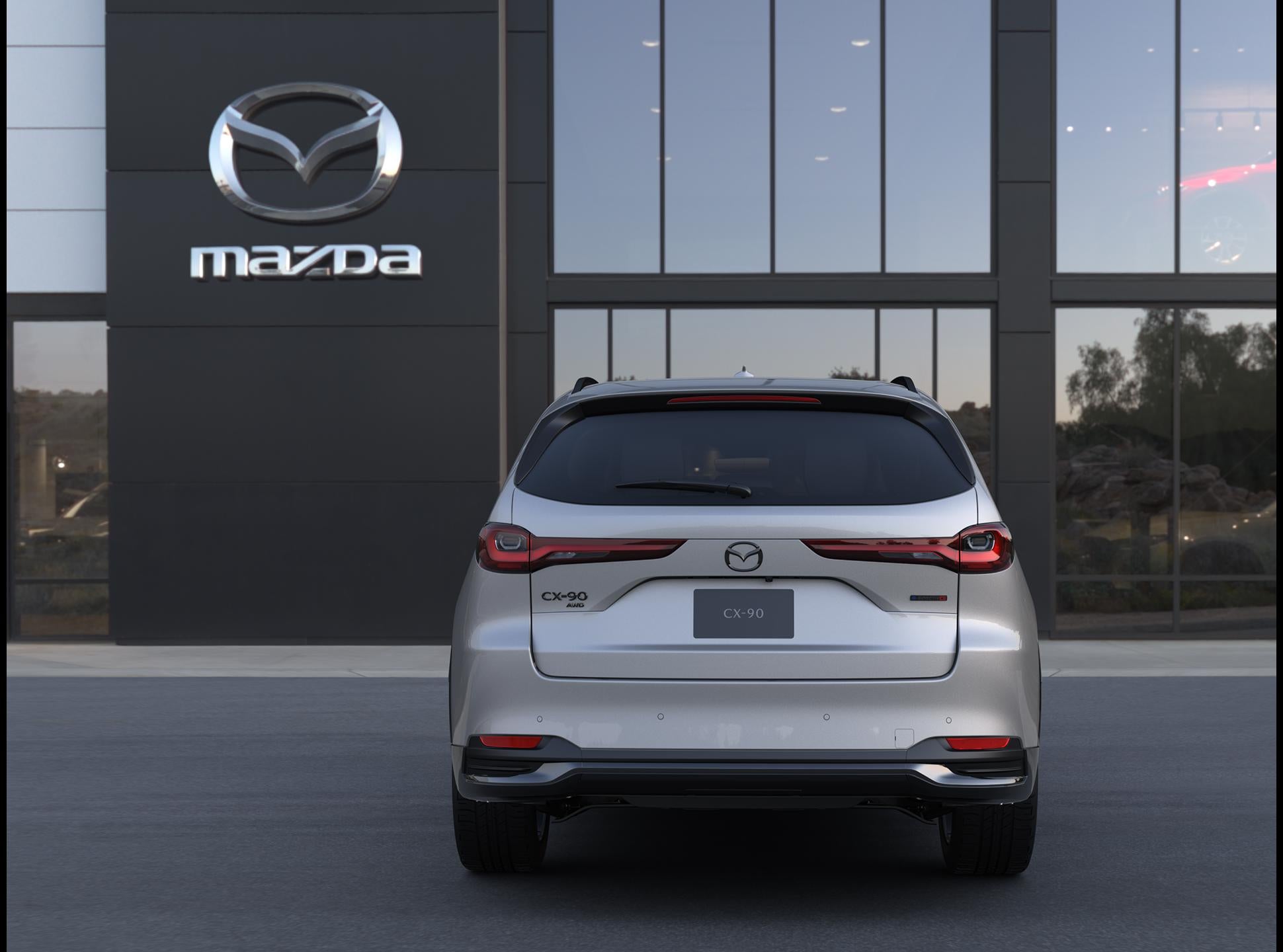 2026 Mazda Mazda CX-90 3.3 Turbo S Premium Sport AWD