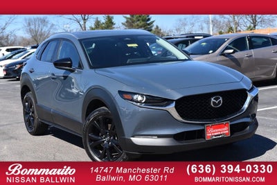 2025 Mazda Mazda CX-30 2.5 S Carbon Edition AWD [MotorTrend Certified]