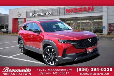 2025 Mazda Mazda CX-50 Hybrid Premium Plus AWD