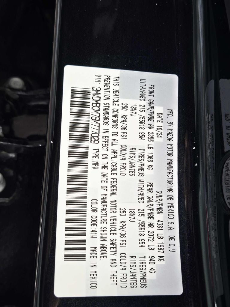 2025 Mazda Mazda CX-30 2.5 S Preferred Package