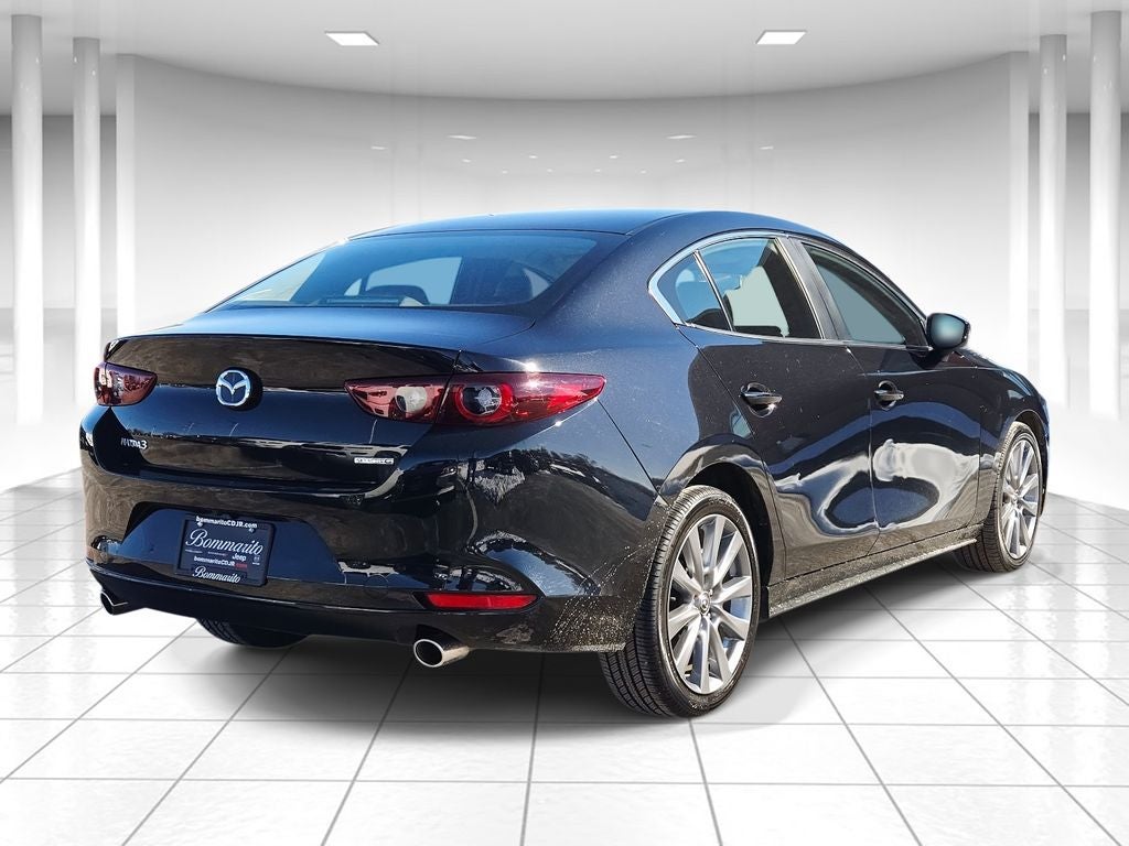 2025 Mazda Mazda3 2.5 S Preferred Package