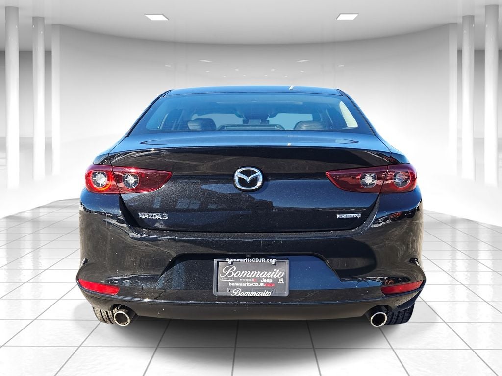 2025 Mazda Mazda3 2.5 S Preferred Package