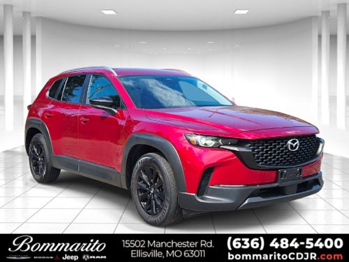 2025 Mazda Mazda CX-50 2.5 S Preferred Package