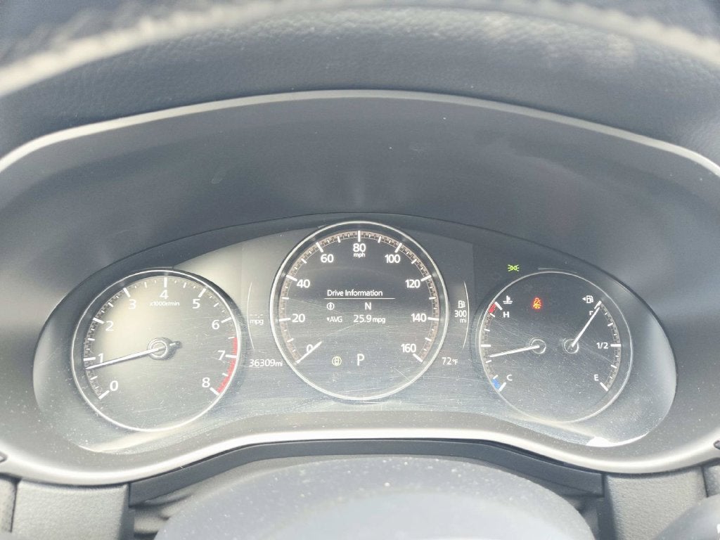 2025 Mazda Mazda CX-50 2.5 S Preferred Package