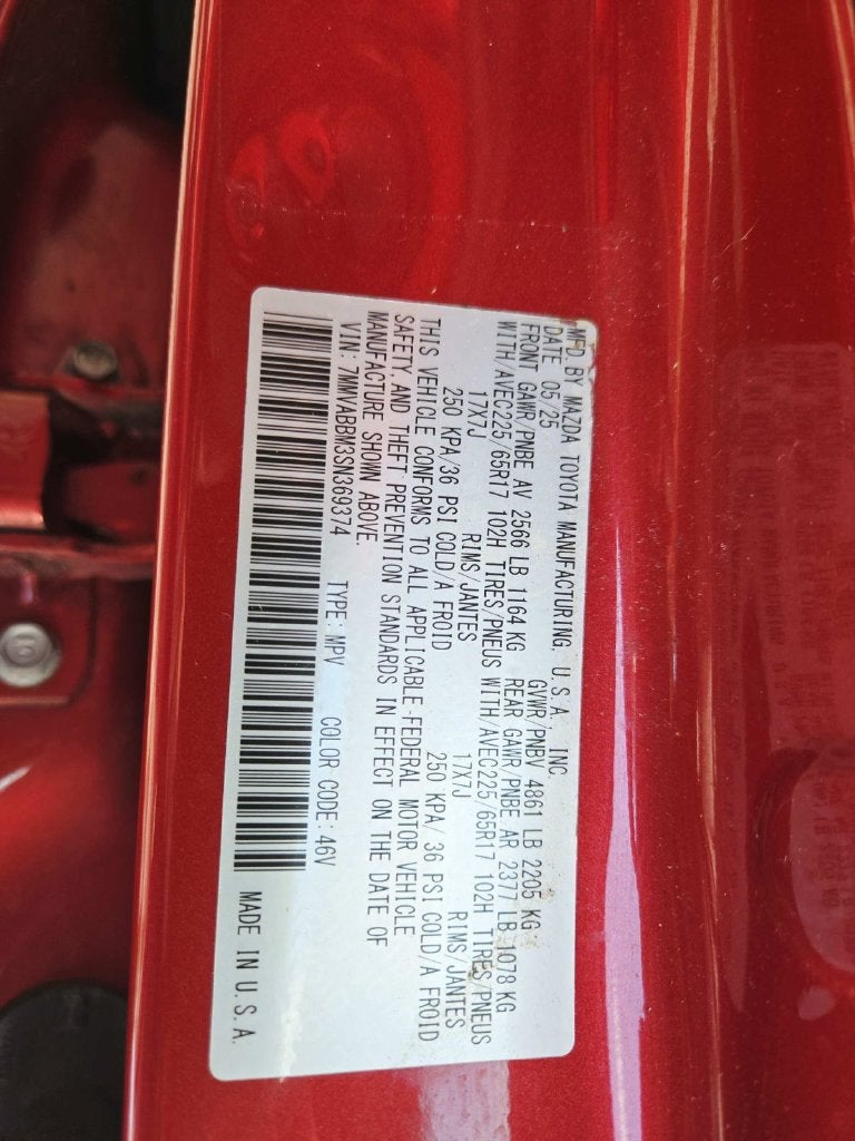 2025 Mazda Mazda CX-50 2.5 S Preferred Package