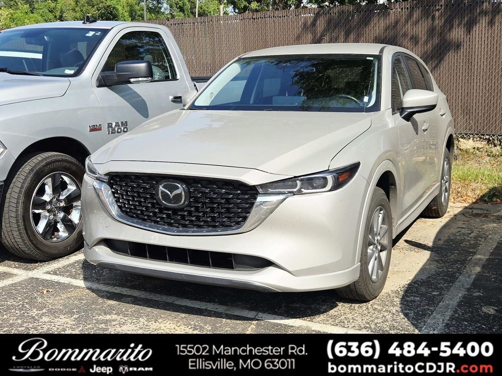 2025 Mazda Mazda CX-5 2.5 S Select Package