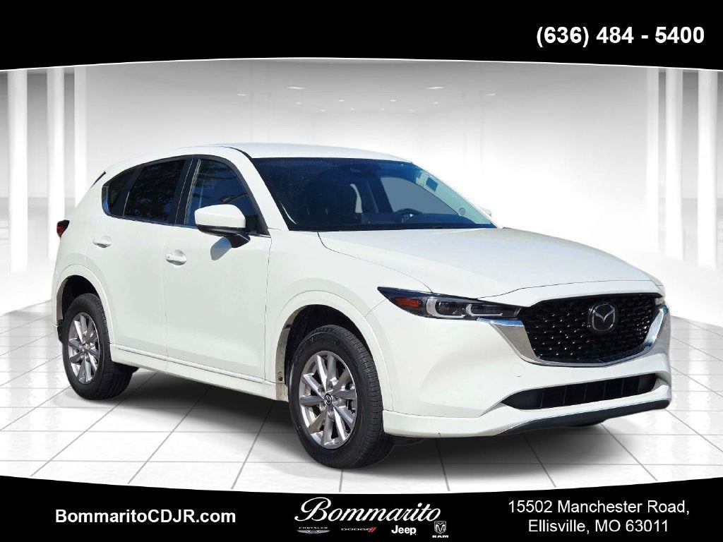 2025 Mazda CX-5