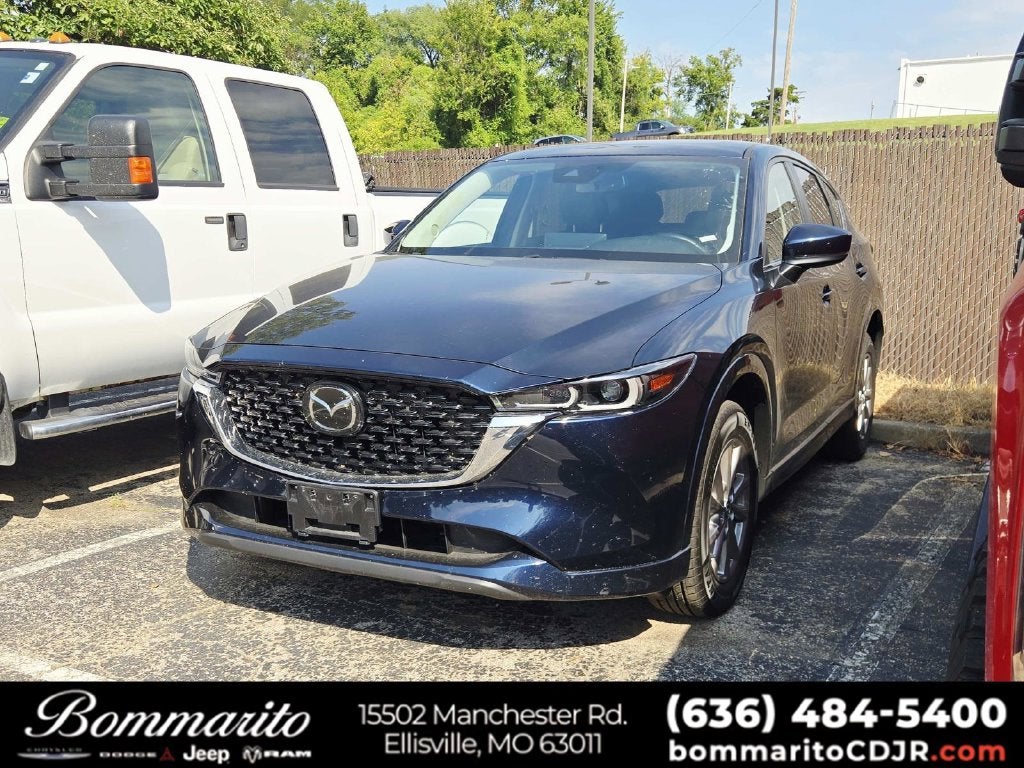 2025 Mazda Mazda CX-5 2.5 S Preferred Package