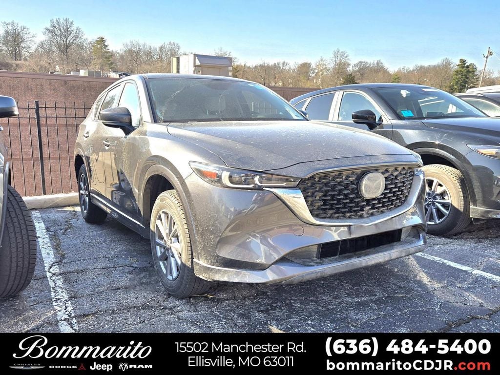2025 Mazda Mazda CX-5 2.5 S Preferred Package
