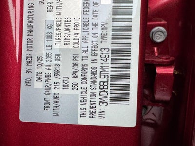 2026 Mazda Mazda CX-30 2.5 S Select Sport AWD