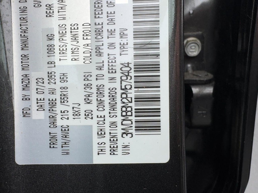 2023 Mazda Mazda CX-30 2.5 S Select Package AWD