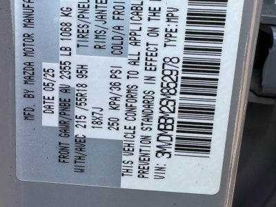 2025 Mazda Mazda CX-30 2.5 S Select Sport AWD