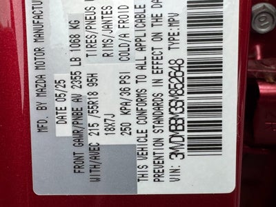 2025 Mazda Mazda CX-30 2.5 S Select Sport AWD