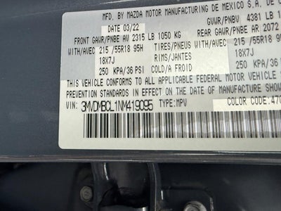 2022 Mazda Mazda CX-30 2.5 S Carbon Edition AWD