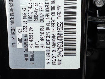 2026 Mazda Mazda CX-30 2.5 S Aire Edition