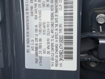 2026 Mazda Mazda CX-30 2.5 S Carbon Edition AWD