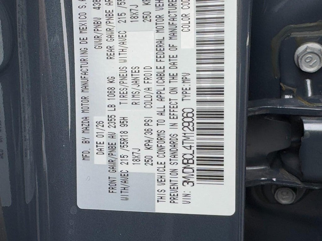 2026 Mazda Mazda CX-30 2.5 S Carbon Edition AWD