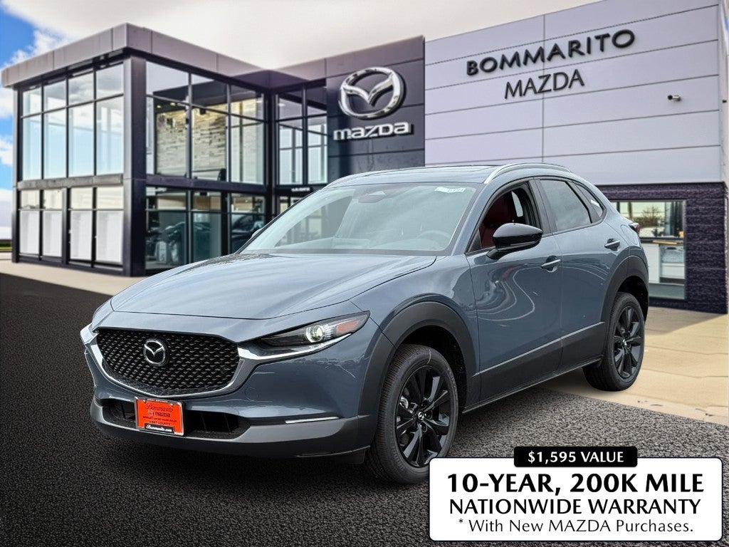 2026 Mazda Mazda CX-30 2.5 S Carbon Edition AWD
