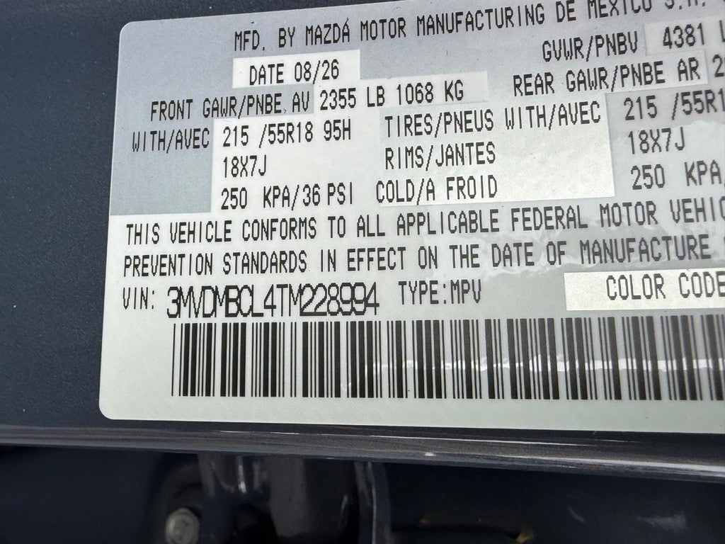 2026 Mazda Mazda CX-30 2.5 S Carbon Edition AWD
