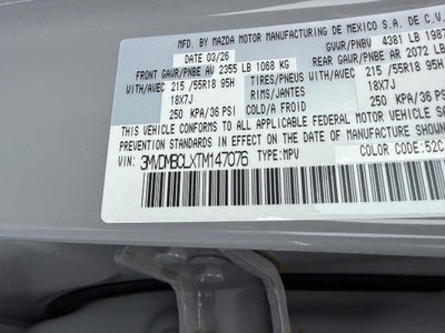 2026 Mazda Mazda CX-30 2.5 S Preferred AWD