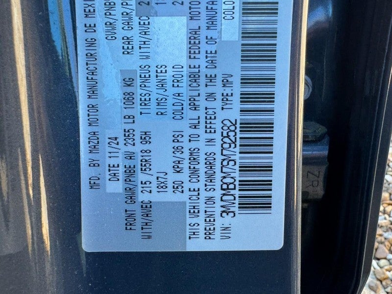 2025 Mazda Mazda CX-30 2.5 S Carbon Edition