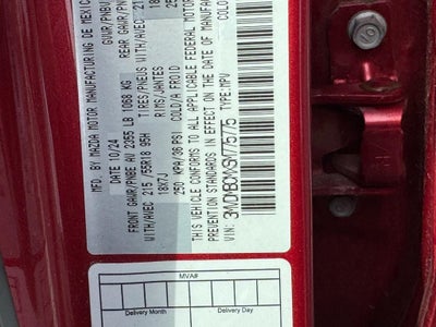 2025 Mazda Mazda CX-30 2.5 S Preferred Package AWD