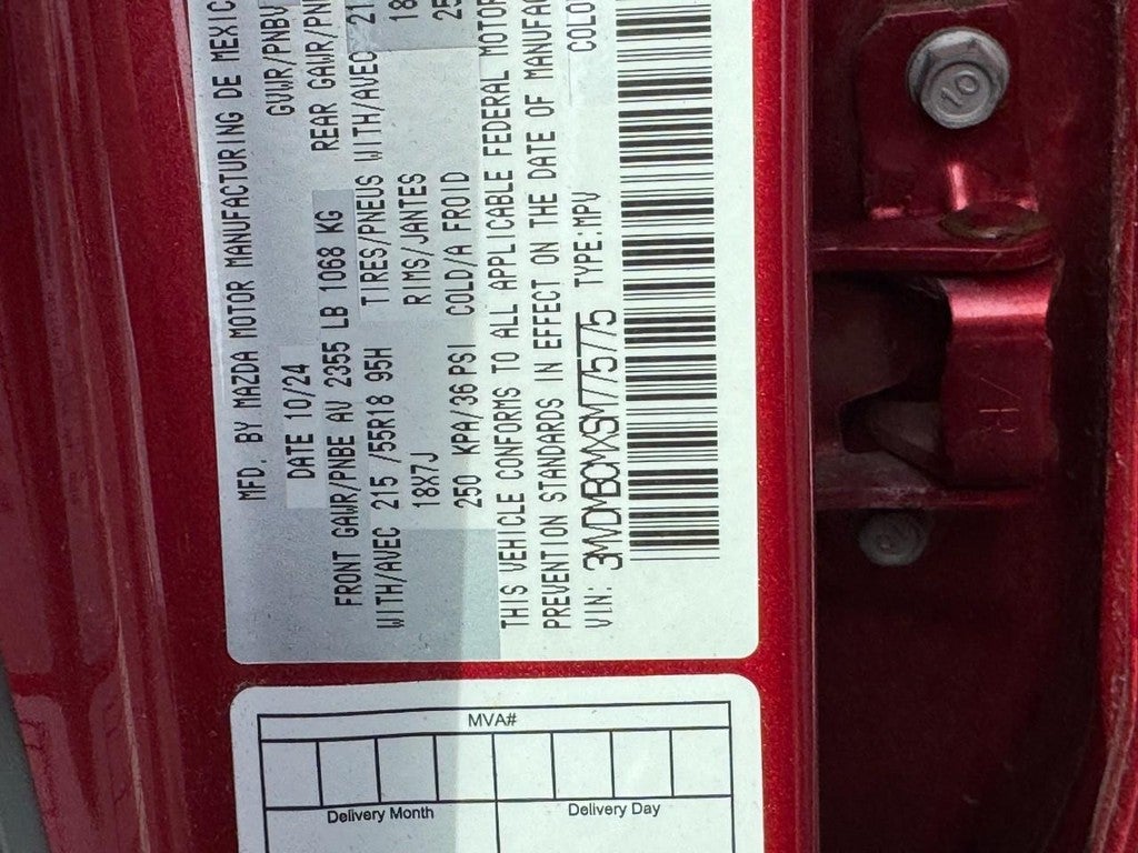 2025 Mazda Mazda CX-30 2.5 S Preferred Package AWD