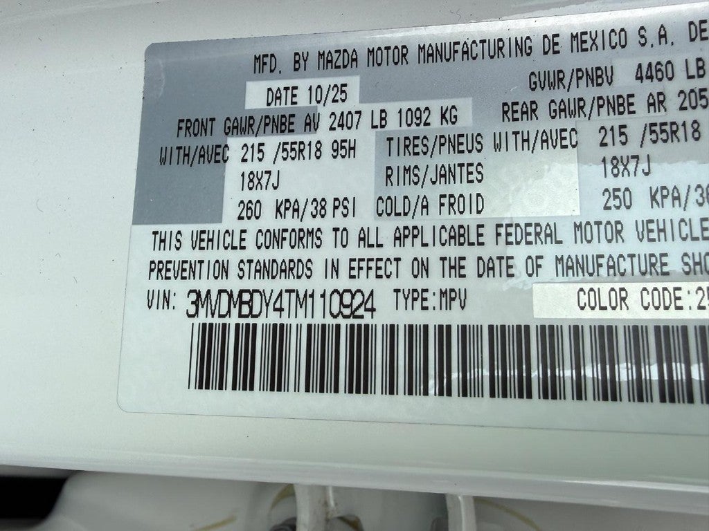 2026 Mazda Mazda CX-30 2.5 Turbo Aire Edition AWD