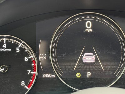2025 Mazda Mazda3 2.5 Turbo Premium Plus Package